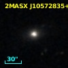 2MASX J10572835+0932161