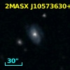 2MASX J10573630+0820211