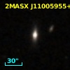 2MASX J11005955+1018547
