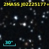 2MASS J02225177+5643448