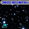 2MASS J02240741+5741206