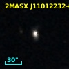 2MASX J11012232+0918264