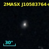 2MASX J10583764+0826486