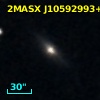2MASX J10592993+0842333