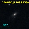 2MASX J11033829+0816492