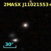 2MASX J11021553+1031016