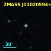 [VV2000] J110205.9+084435