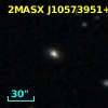 2MASX J10573951+0935141