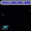 NVSS J105706+090117