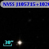 NVSS J105715+102602