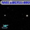 NVSS J105751+095846