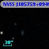 NVSS J105759+094834