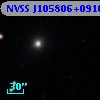 NVSS J105806+091620