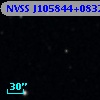 NVSS J105844+083208