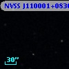 NVSS J110001+083020