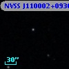 NVSS J110002+093017