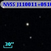 NVSS J110011+081609