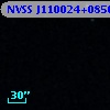 NVSS J110024+085614