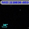 NVSS J110030+093446