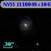 NVSS J110048+104323