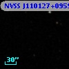 NVSS J110127+095911