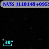 NVSS J110149+095953
