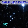 2MASS J02233107+5650191