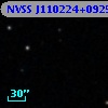 NVSS J110224+092548