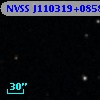 NVSS J110319+085820