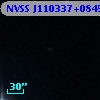 NVSS J110337+084542