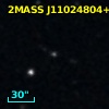 2MASS J11024804+0834044