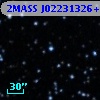 2MASS J02231326+5646141