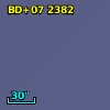 BD+07  2382