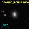2MASX J10542200+0625160