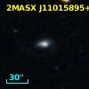 2MASX J11015895+0806317