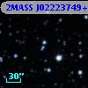 2MASS J02223749+5741149