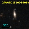 2MASX J11001906+0612587