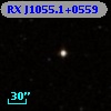 RX J1055.1+0559