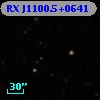 RX J1100.5+0641