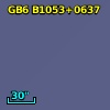 GB6 B1053+0637