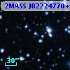 2MASS J02224770+5702596
