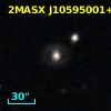 2MASX J10595001+0720362