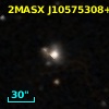 2MASX J10575308+0622455