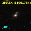 2MASX J11001784+0547303