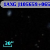 1AXG J105658+0654
