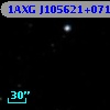 1AXG J105621+0712