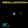2MASX J10543454+0709430