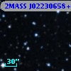 2MASS J02230658+5720421