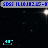 SDSS J110102.15+073622.0