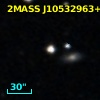 2MASS J10532963+0530310